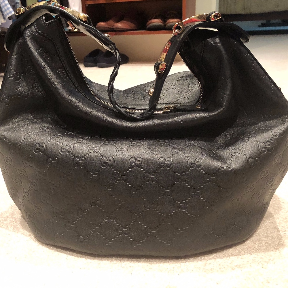 Gucci Guccissima Hobo